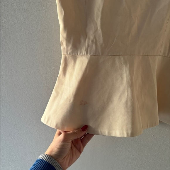 REFORMATION Oakley Vest in Sugar 2 - Picture 7 of 8